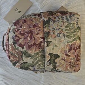 BEIS - The Mini Backpack in Vintage Floral